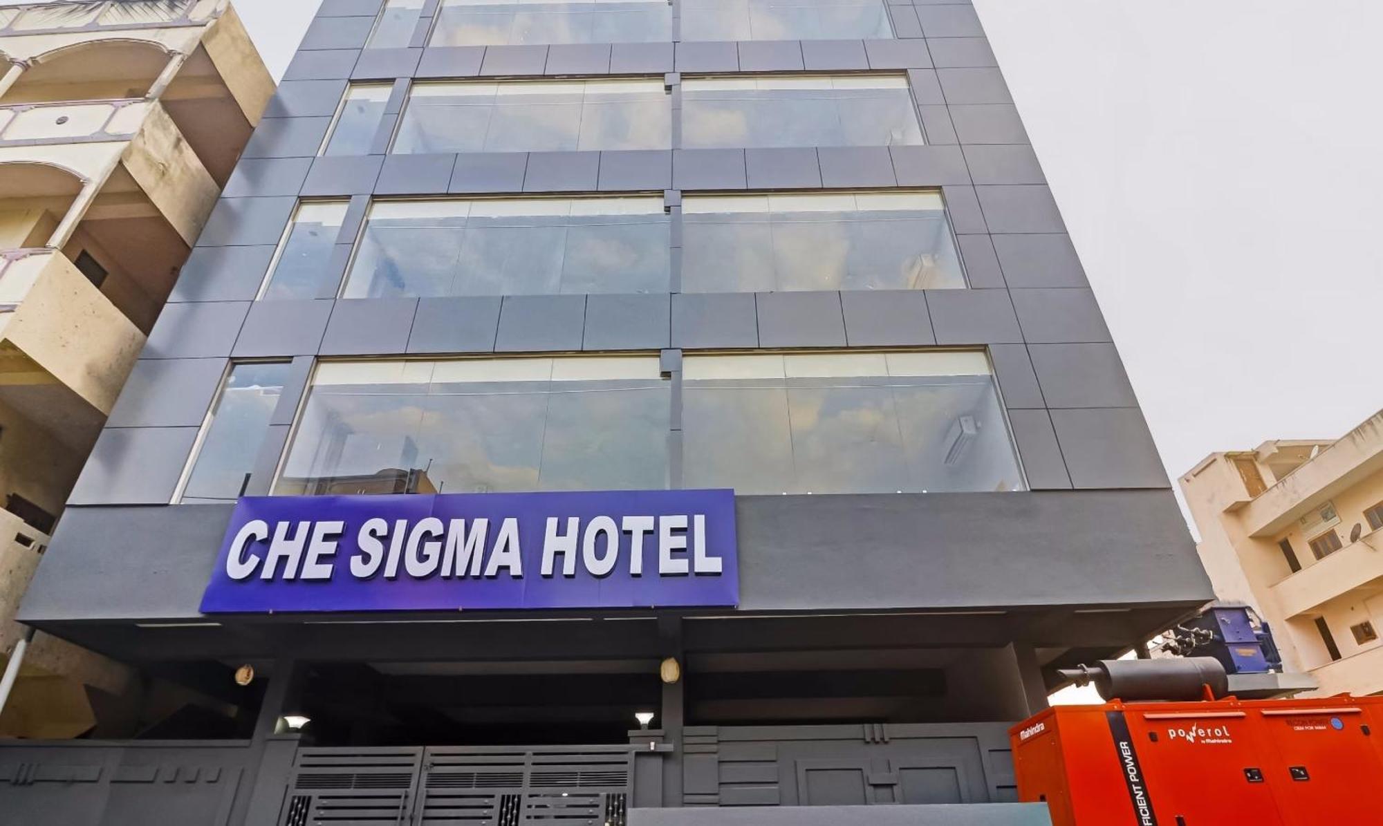 Hotel Townhouse Che Sigma Hyderabad Esterno foto