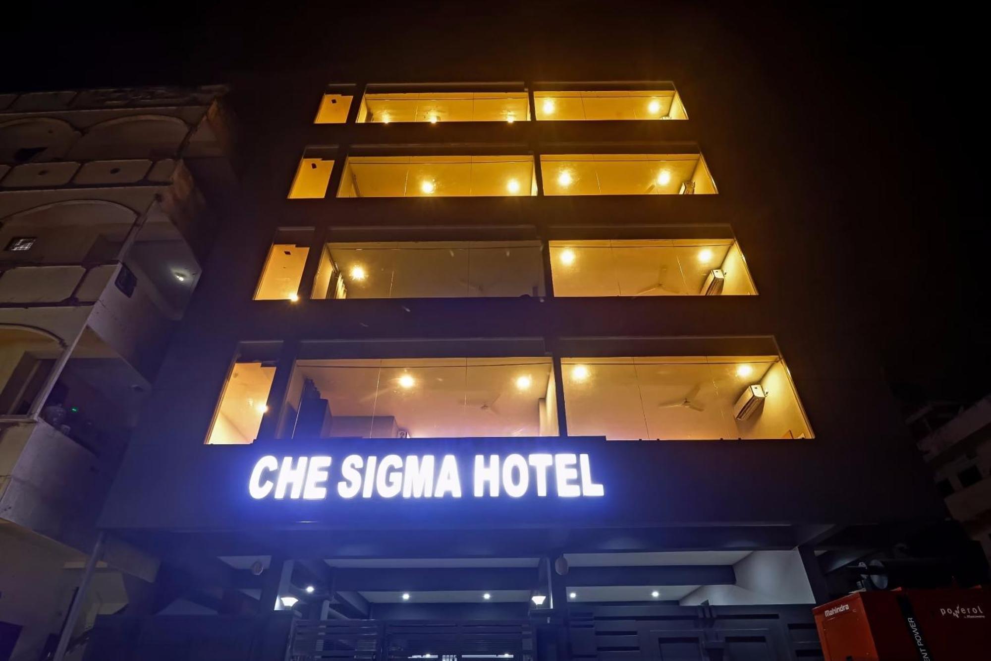 Hotel Townhouse Che Sigma Hyderabad Esterno foto