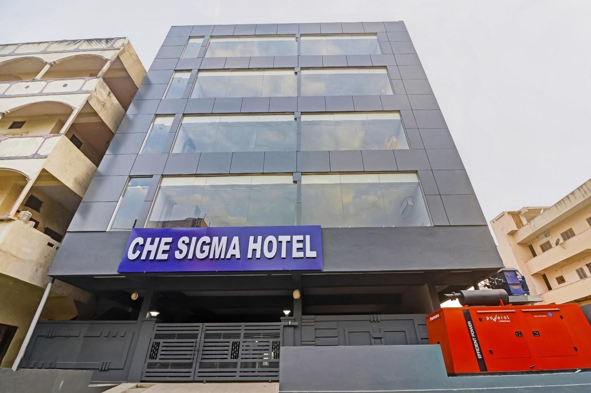 Hotel Townhouse Che Sigma Hyderabad Esterno foto