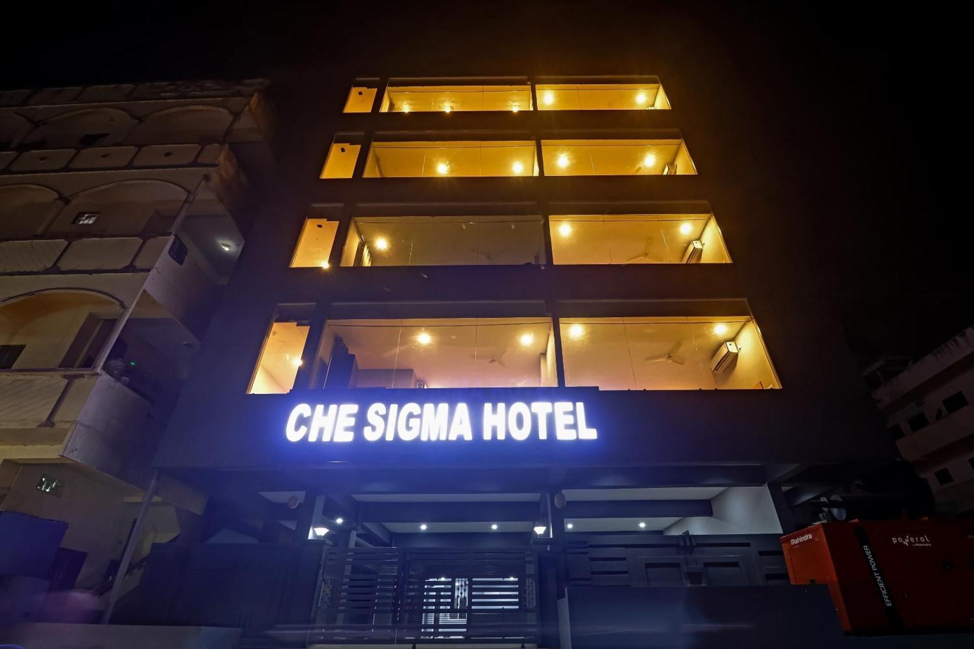 Hotel Townhouse Che Sigma Hyderabad Esterno foto