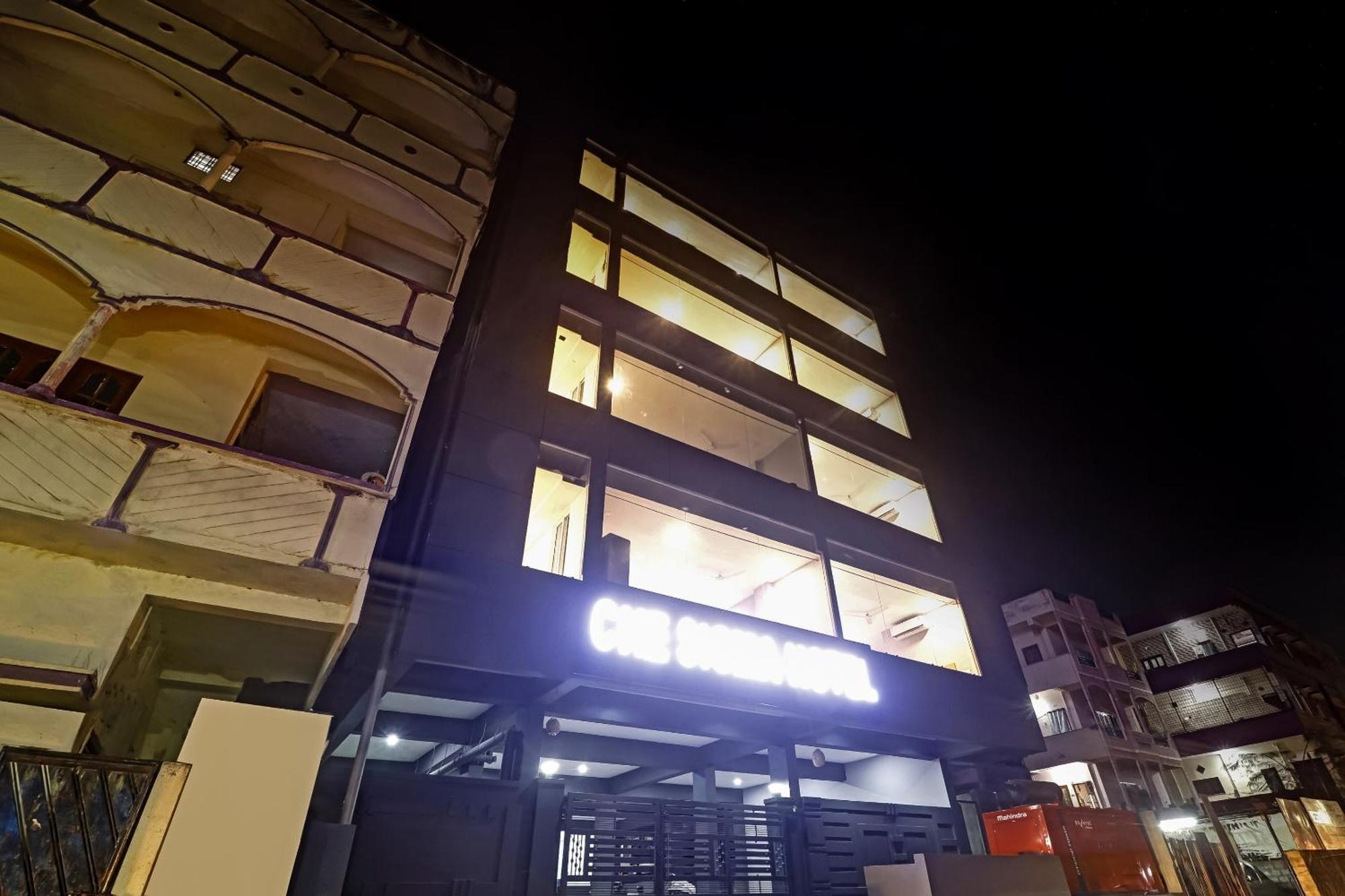 Hotel Townhouse Che Sigma Hyderabad Esterno foto