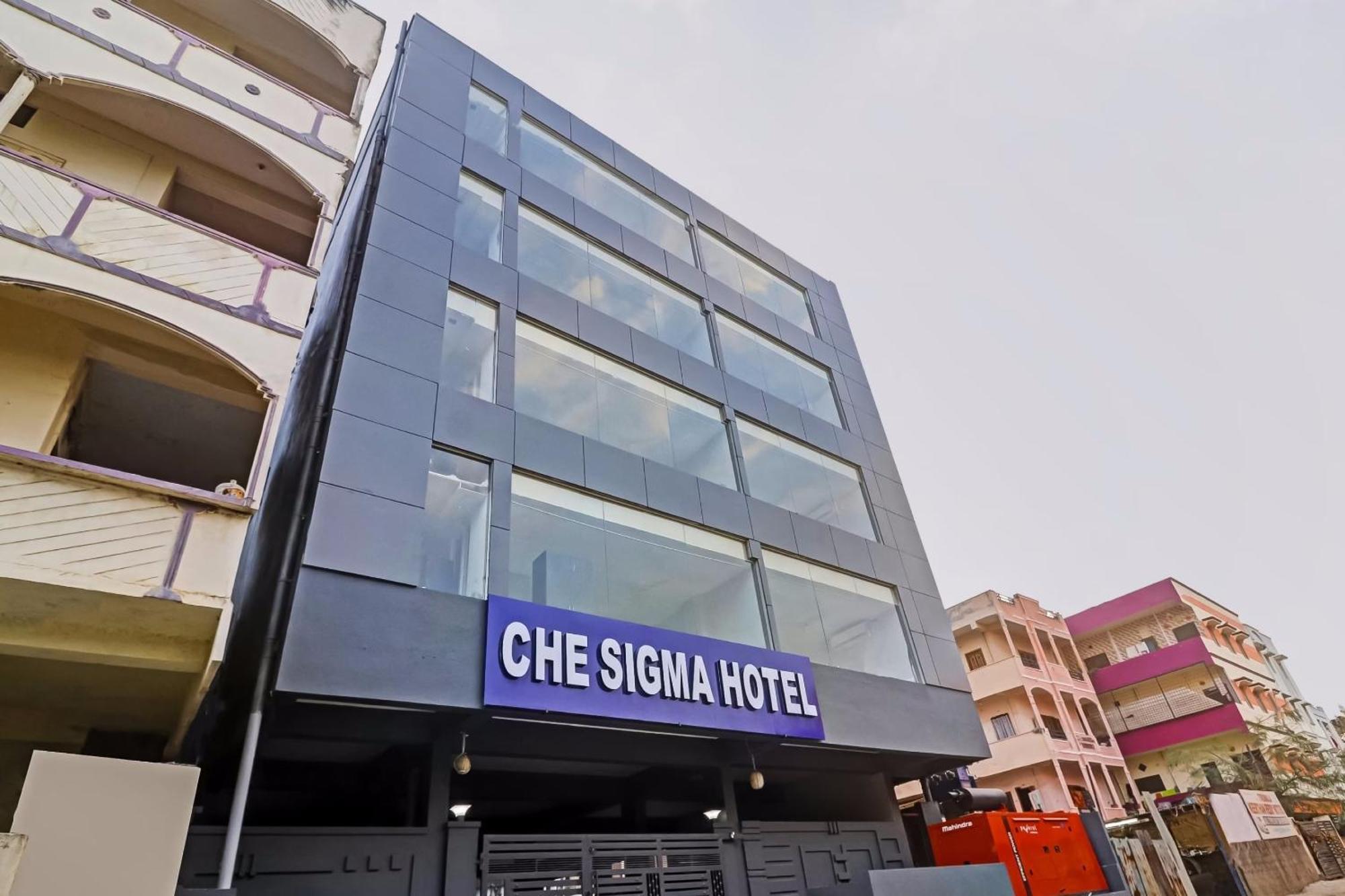 Hotel Super Townhouse Che Sigma Hyderabad Esterno foto