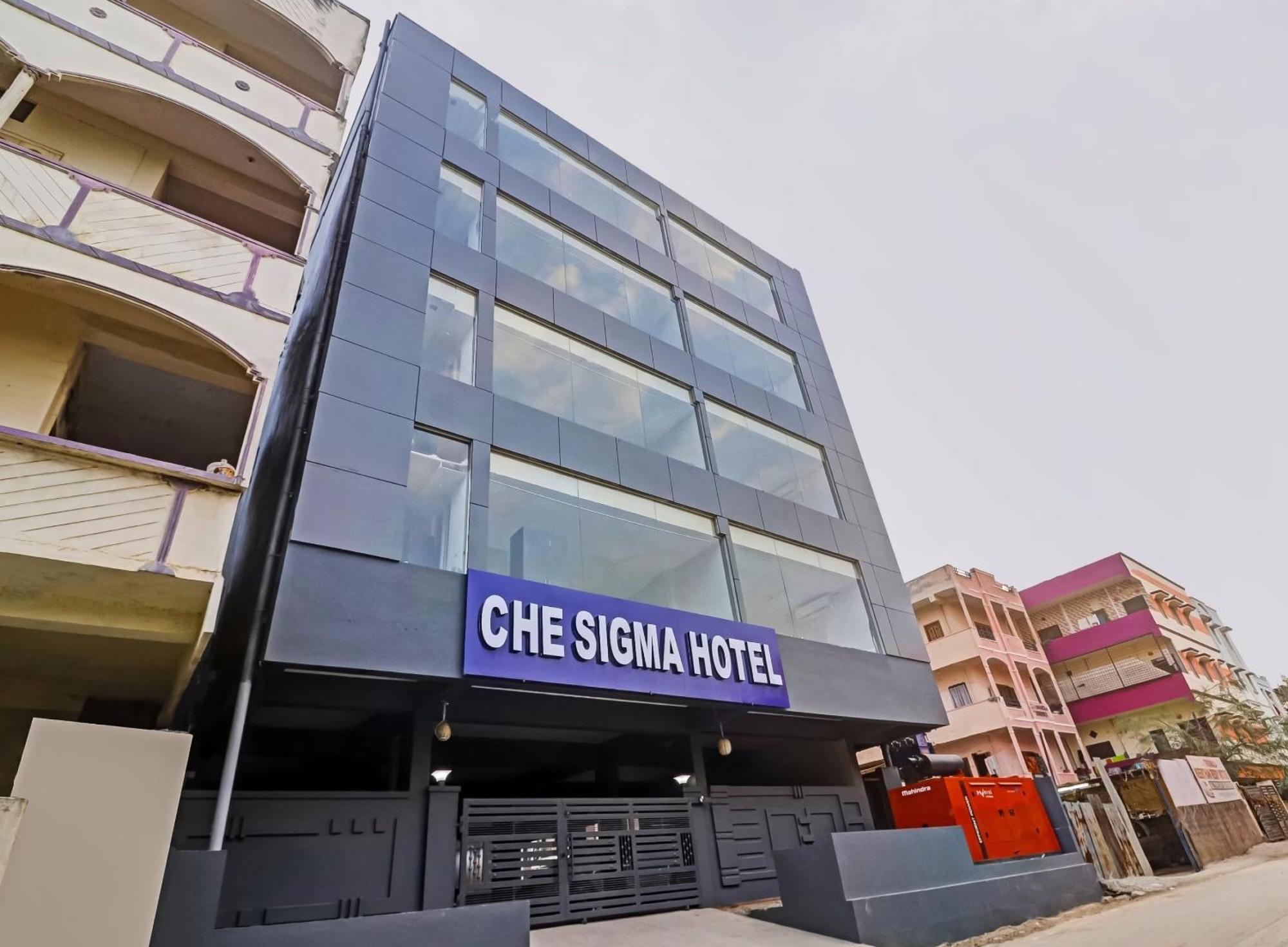 Hotel Super Townhouse Che Sigma Hyderabad Esterno foto