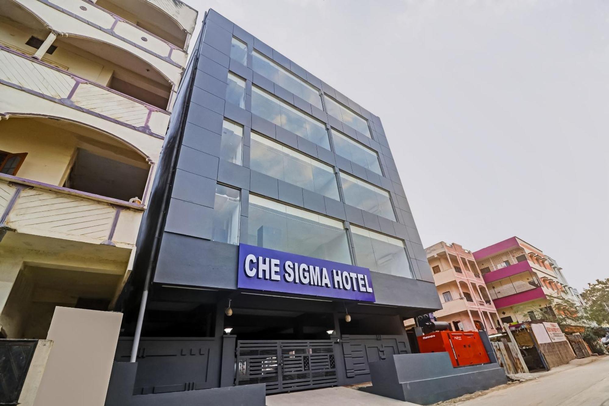 Hotel Super Townhouse Che Sigma Hyderabad Esterno foto