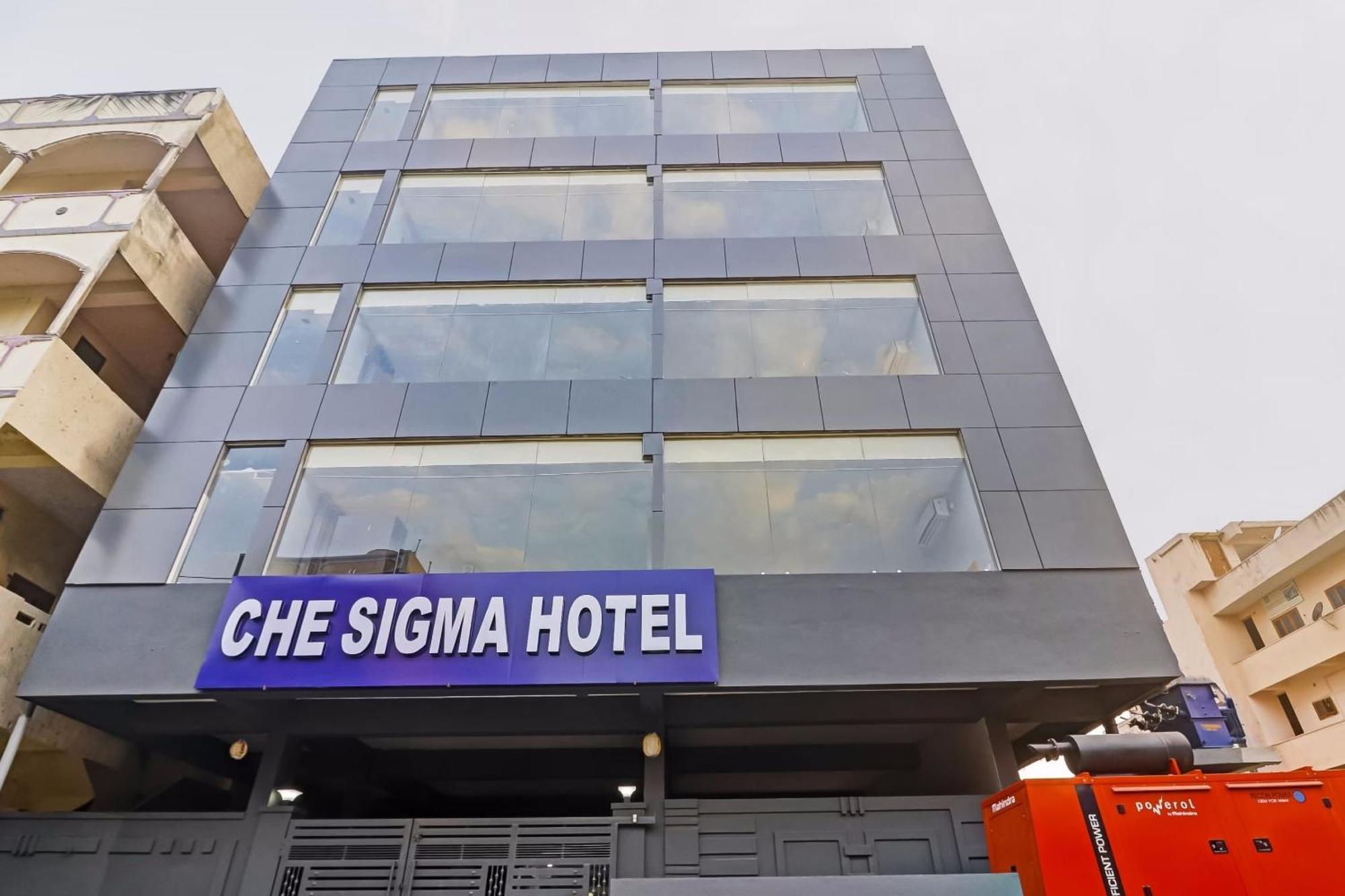 Hotel Super Townhouse Che Sigma Hyderabad Esterno foto